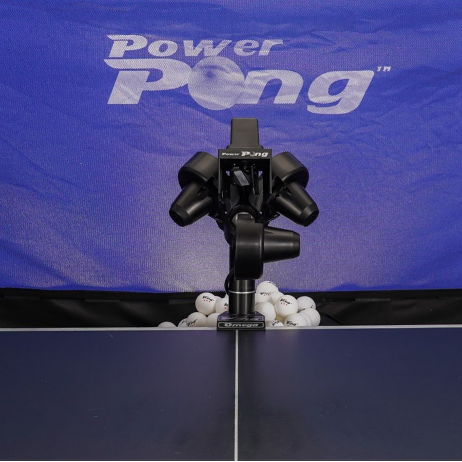 Power Pong Omega Table Tennis Robot –