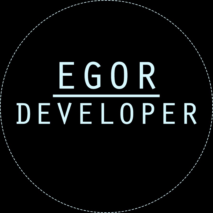 Egor Developer
