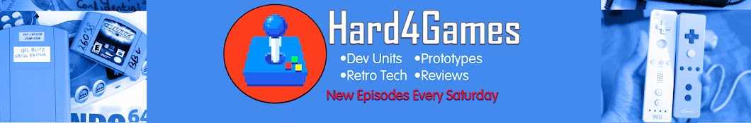 Hard4Games Banner