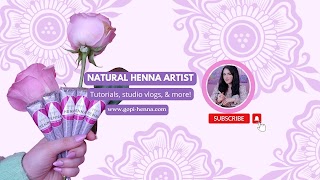 «Gopi Henna» youtube banner