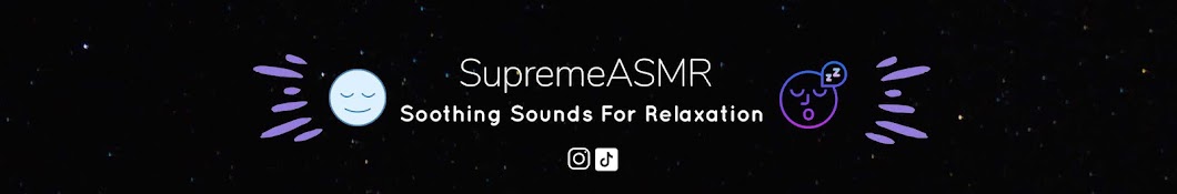 Supreme ASMR Banner