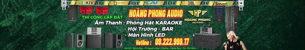 HOÀNG PHONG AUDIO - Âm Thanh Số