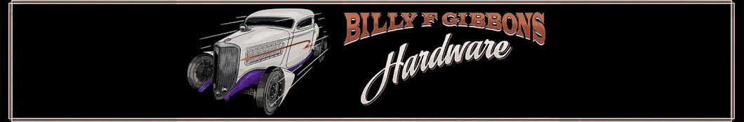 Billy F Gibbons Banner