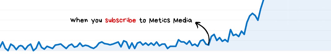 Metics Media Banner