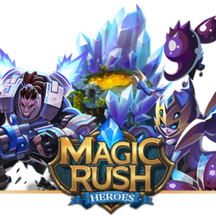 Magic generator. Hero Rush.