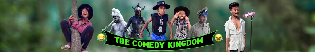 The Comedy Kingdom Banner