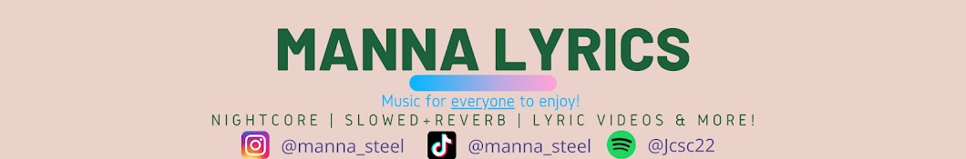 Manna Lyrics