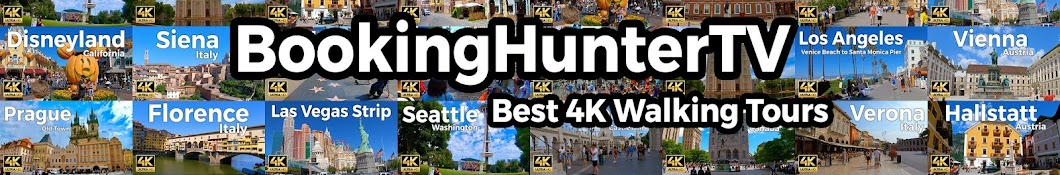 BookingHunterTV Banner