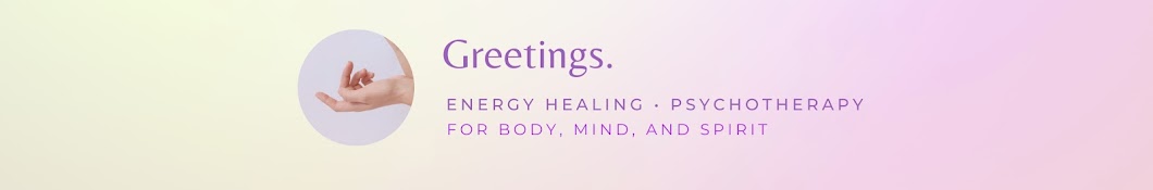 Greetings - Divine touch holistic healing