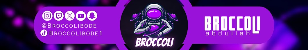 broccoli Bode / عبدالله Banner