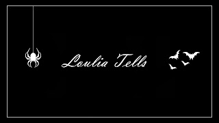 Loulia tells youtube banner