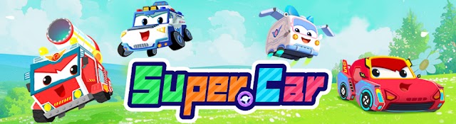 Super Car - Cartoons and Stories