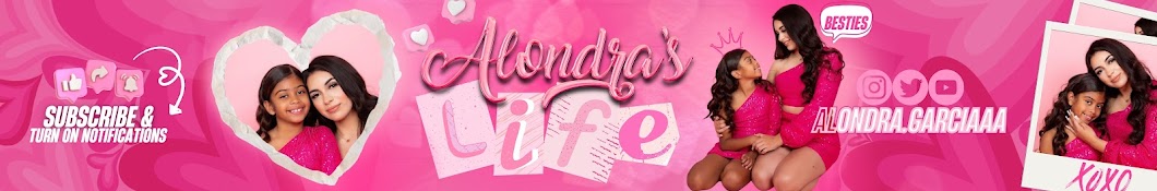 Alondra's Life  Banner
