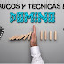 logo TRUCOS Y TECNICAS DE  DOMINO