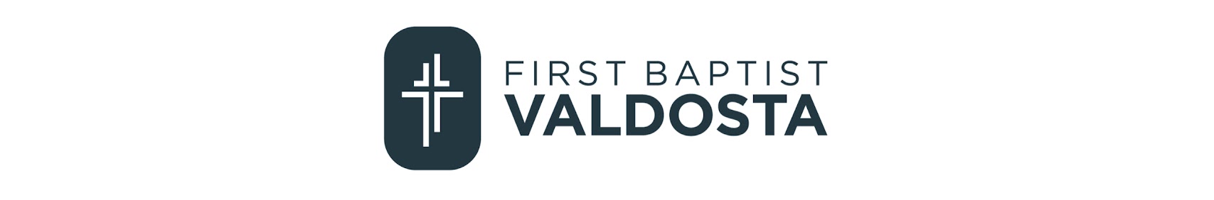 First Baptist Church of Valdosta banner
