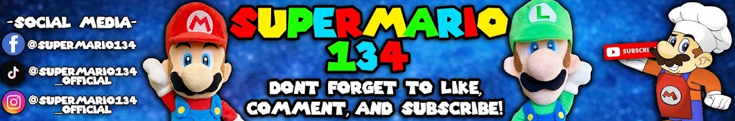 SuperMario134 Banner