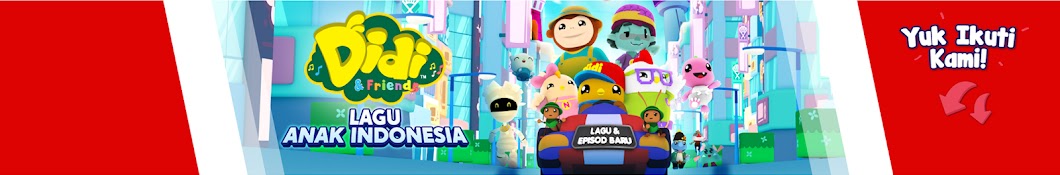 Didi & Friends - Lagu Anak-Anak Indonesia Banner