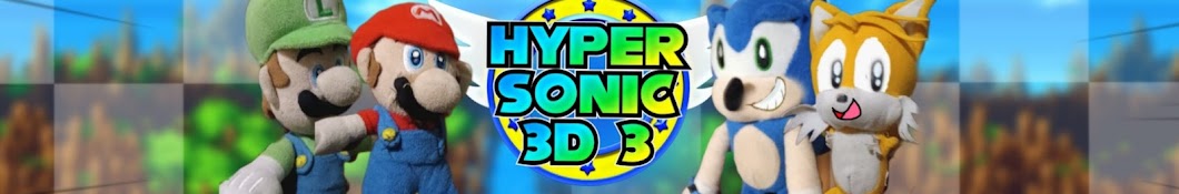 HyperSonic 3D 3 Banner