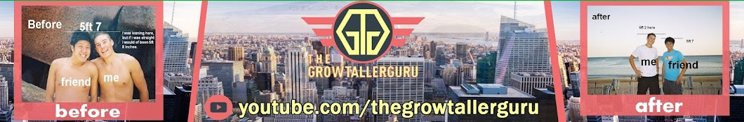 The Grow Taller Guru Banner