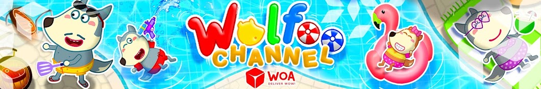 Wolfoo Channel Banner