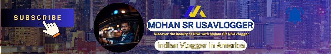 Mohan SR USAVlogger