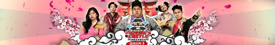 Takeshi's Castle Indonesia Banner