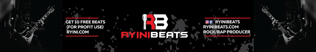 Ryini Beats Banner