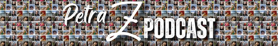 Petra Z Podcast Banner