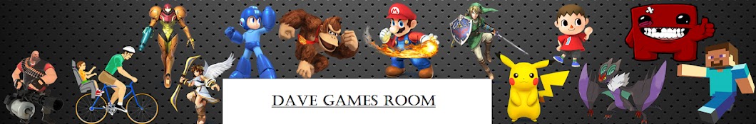 🎮 Dave Games Room 🎮