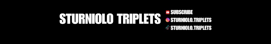Sturniolo Triplets's Banner