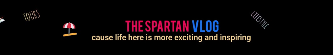 The Spartan Vlog Banner
