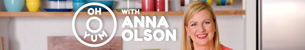 Oh Yum with Anna Olson Banner