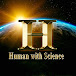 Human with science