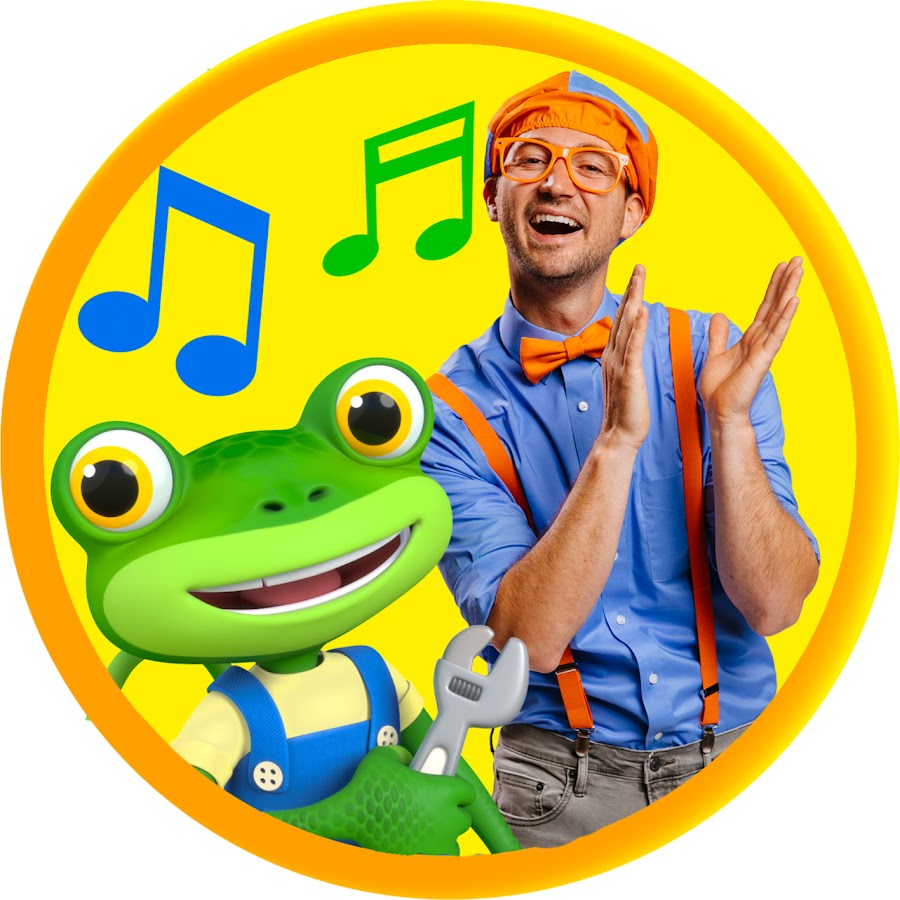 Gecko and Blippi - Songs for Kids @GeckoAndBlippiSongs