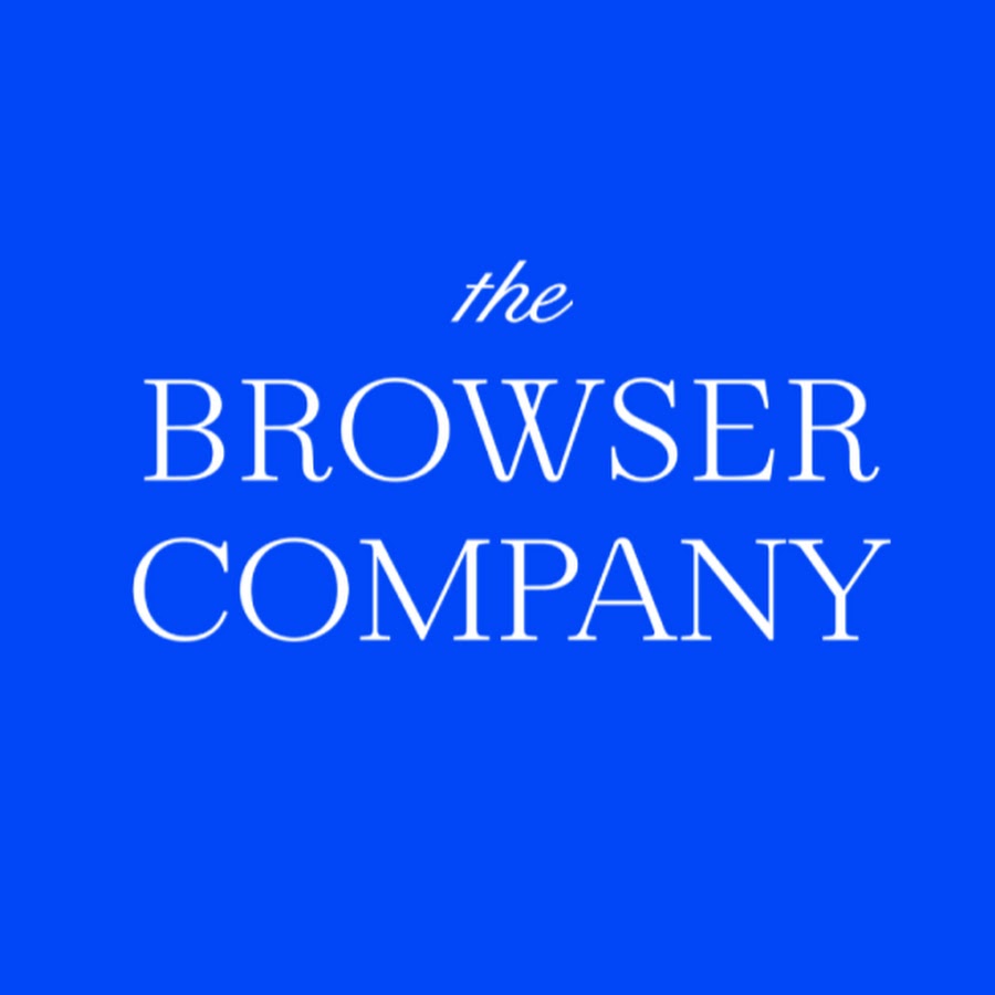 The Browser Company (@browsercompany) / X