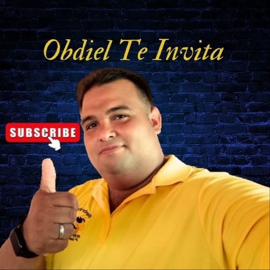 Obdiel Te Invita @obdiel