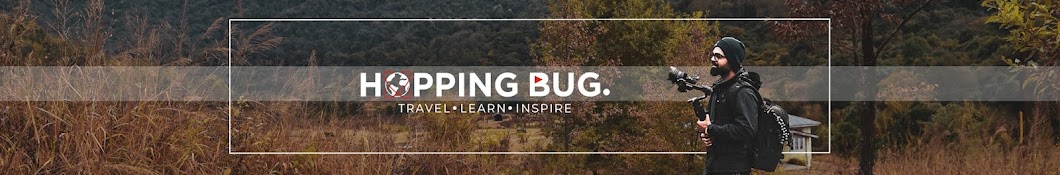 Hopping Bug Banner