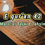 E Qur'an 42