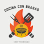 Cocina con brasas