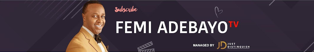 Femi Adebayo TV Banner