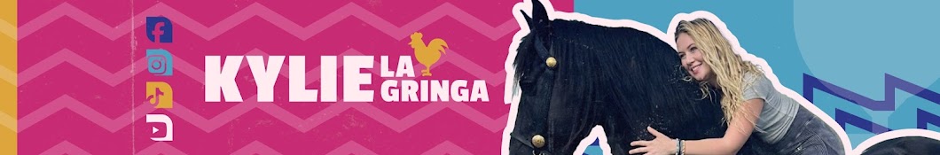 Kylie La Gringa King Banner