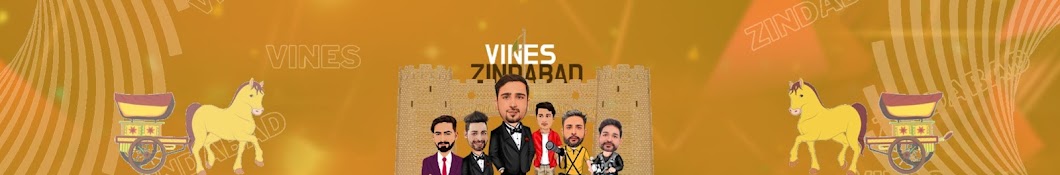 Zindabad vines Banner