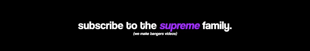 ProjectSupreme Banner