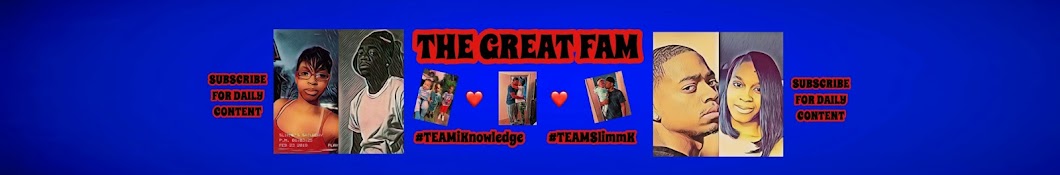 THE GREAT FAM NATION Banner