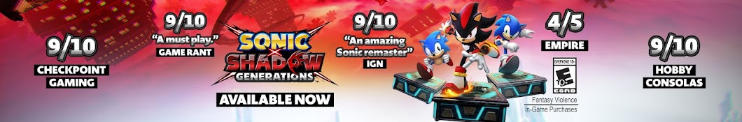 Sonic the Hedgehog Banner