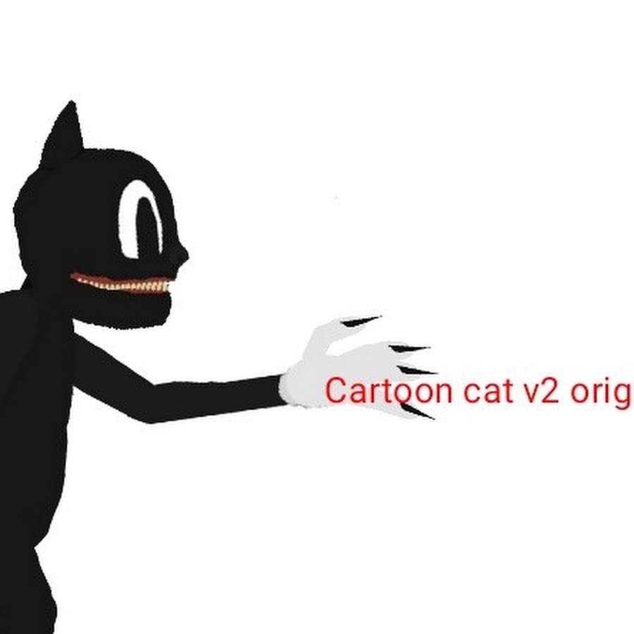 Cartoon cat v2 origina cat dc2 animation - YouTube