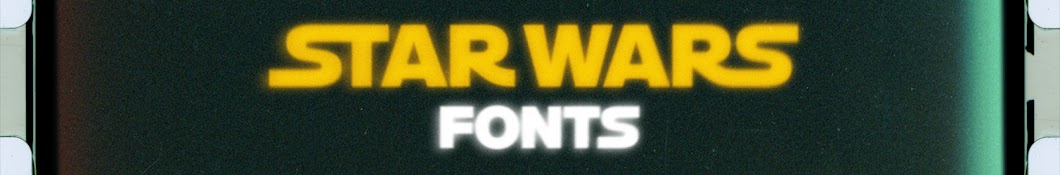 Star Wars Fonts