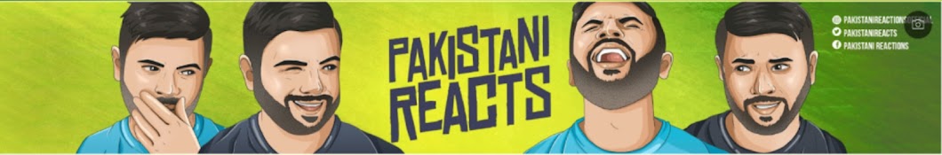Pakistani Reactions Banner