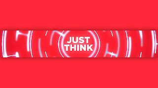 Заставка Ютуб-канала «Just Think»