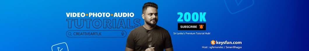 CREATIVEARTLK Banner